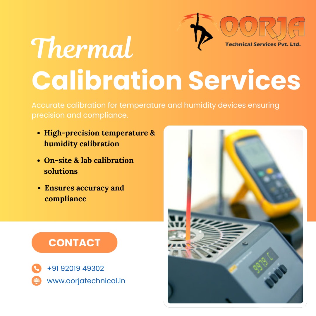 Oorjatechnical's tweet image. 🌡️ Ensure compliance &amp;amp; accuracy with Oorja’s Expert Temperature Mapping Services!
 From real-time data logging to expert analysis &amp;amp; nationwide support, we deliver solutions trusted by industries across India.
📞 +91 99077 59797
 🌐 oorjatechnical.in
#OorjaTechnical