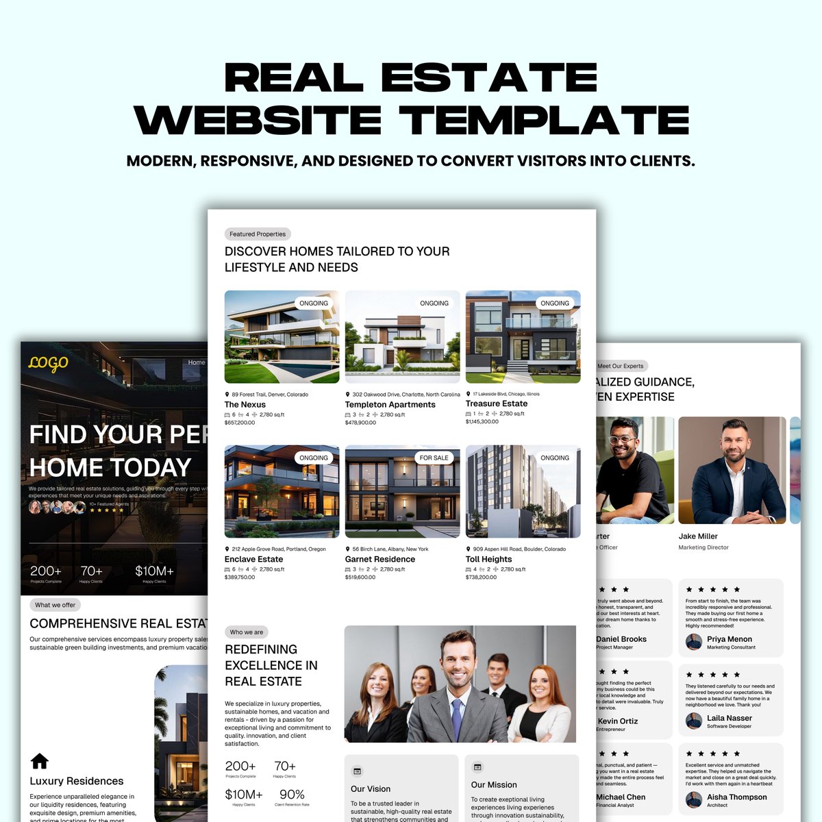 CertifiedSam__'s tweet photo. Your listings deserve more than screenshots. 🏡
Level up with a sleek real estate website template — built to impress &amp; convert. 💻✨

#RealEstateWebsite #RealtorTools #WebDesign #DigitalBranding #RealEstateMarketing https://t.co/mXMMprmmQ5