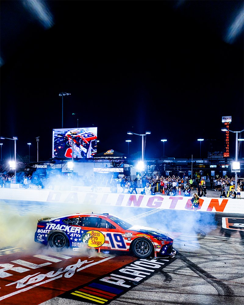NASCAR (@nascar) on Twitter photo NEWS: No issues in post-race inspection at <a href="/TooToughToTame/">Darlington Raceway</a>!
<a href="/chasebriscoe/">Chase Briscoe</a>'s second #Southern500 victory is official! NEWS: No issues in post-race inspection at <a href="/TooToughToTame/">Darlington Raceway</a>!
<a href="/chasebriscoe/">Chase Briscoe</a>'s second #Southern500 victory is official!