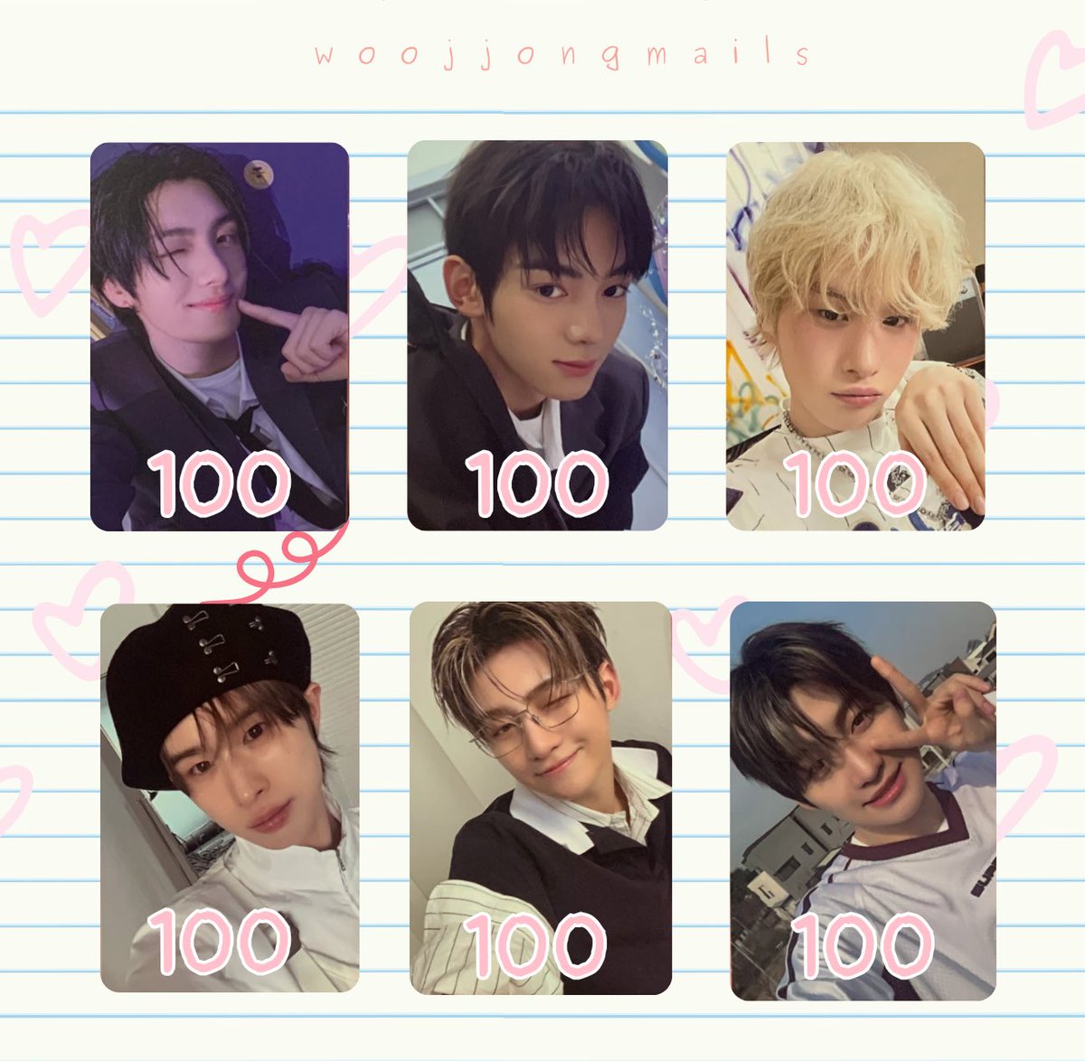 🛒 wts lfb tws ph  

—  prices on pic ^^
— ₱500 if taking all !
— dop: payo / 1 week after oc is sent
— all onhand &amp; mint condi

⨳ youngjae hanjin jihoon kyungmin album photocard pc summer beat last bell try with us our boy try ver