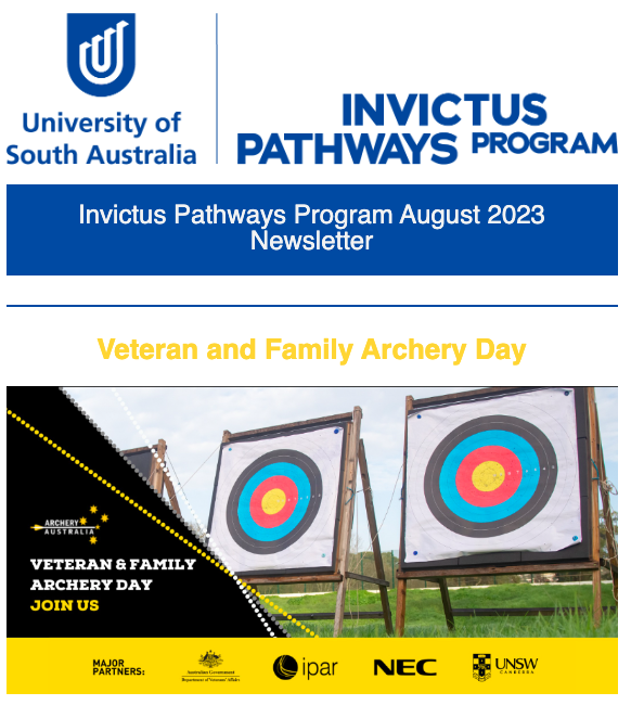 UniSA WAVES September 2025 Newsletter - mailchi.mp/07a4968b317f/u…