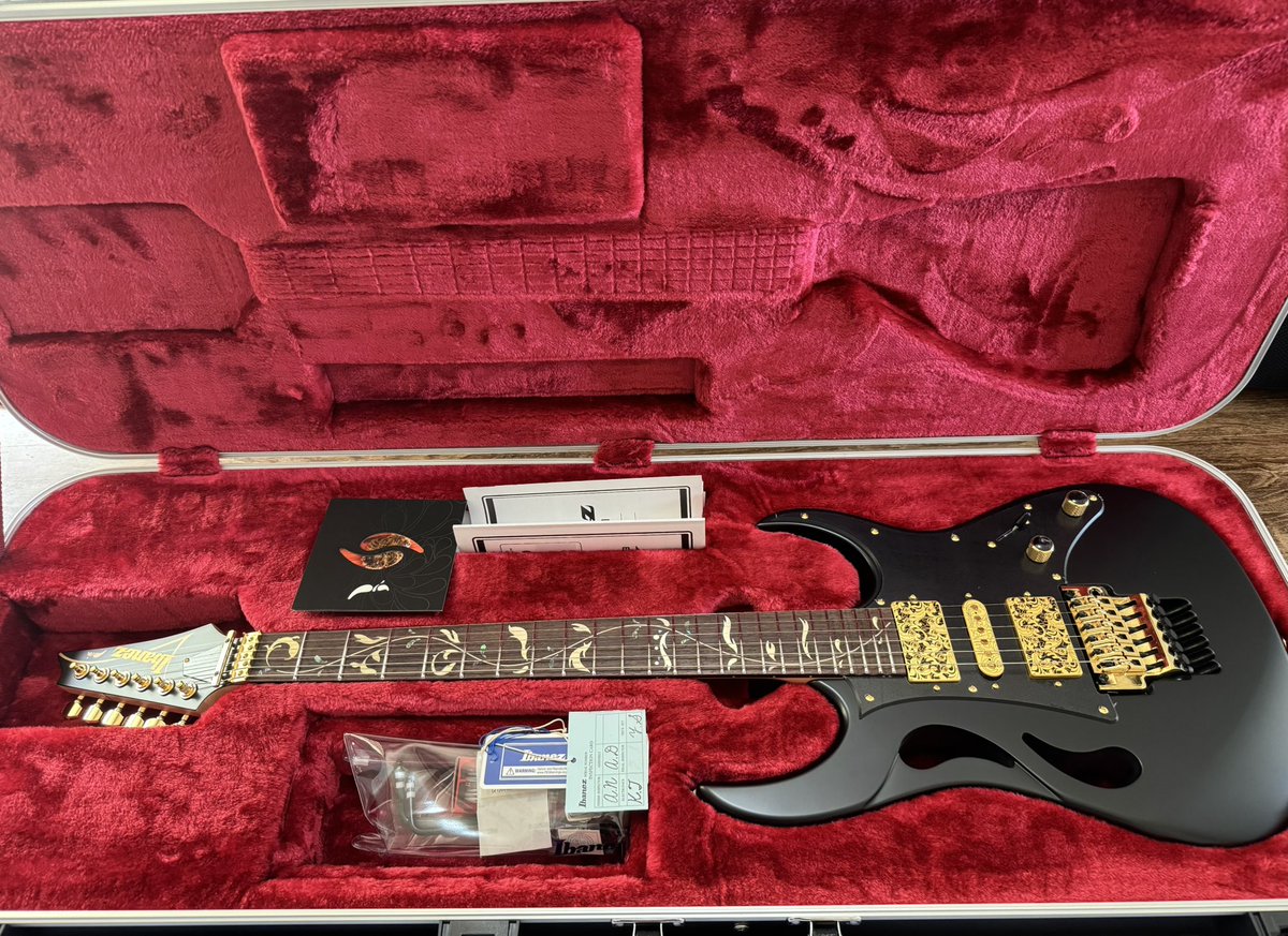 ビッグボス Ibanez PIA3761XB Onyx Black