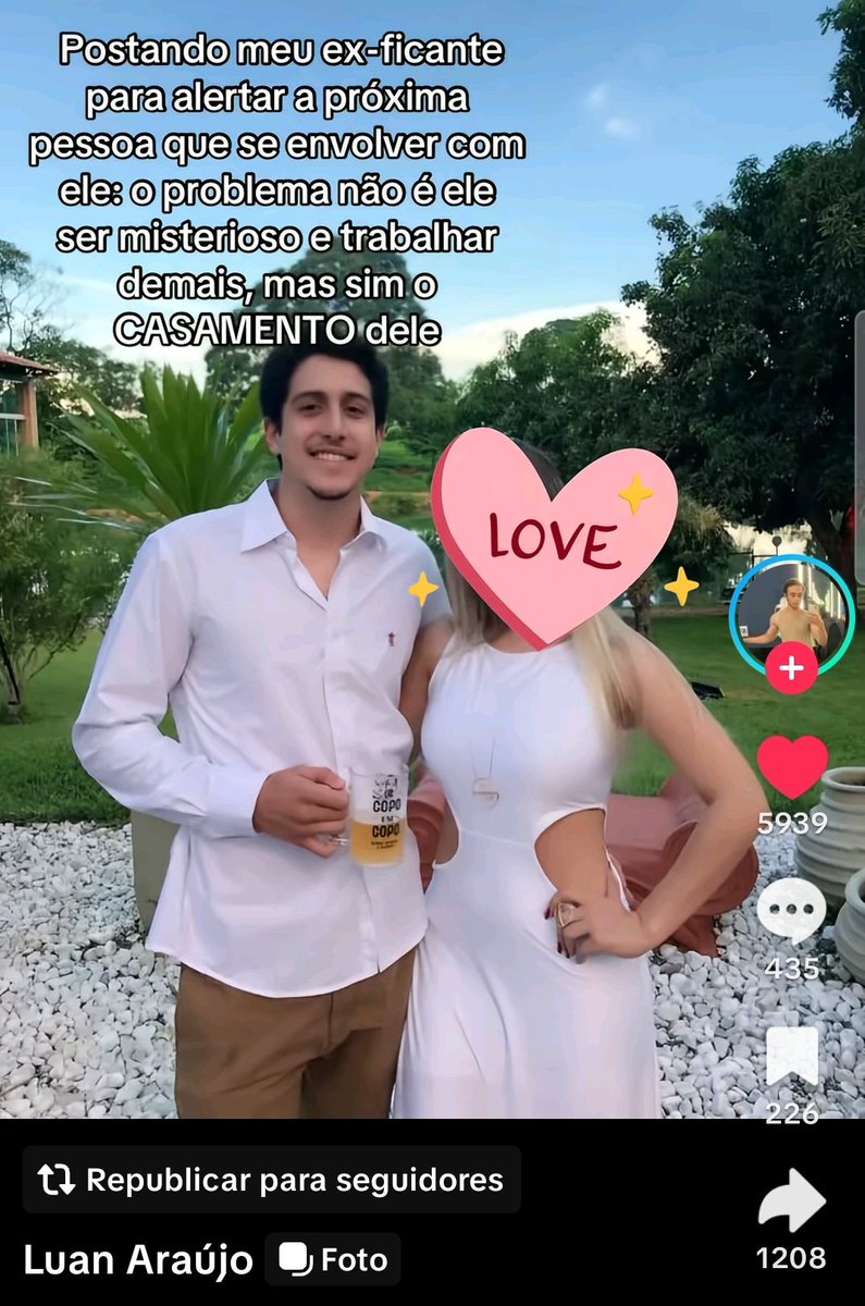 Meu deus será que esse cara pode processar essa gay por esse post? Chocado