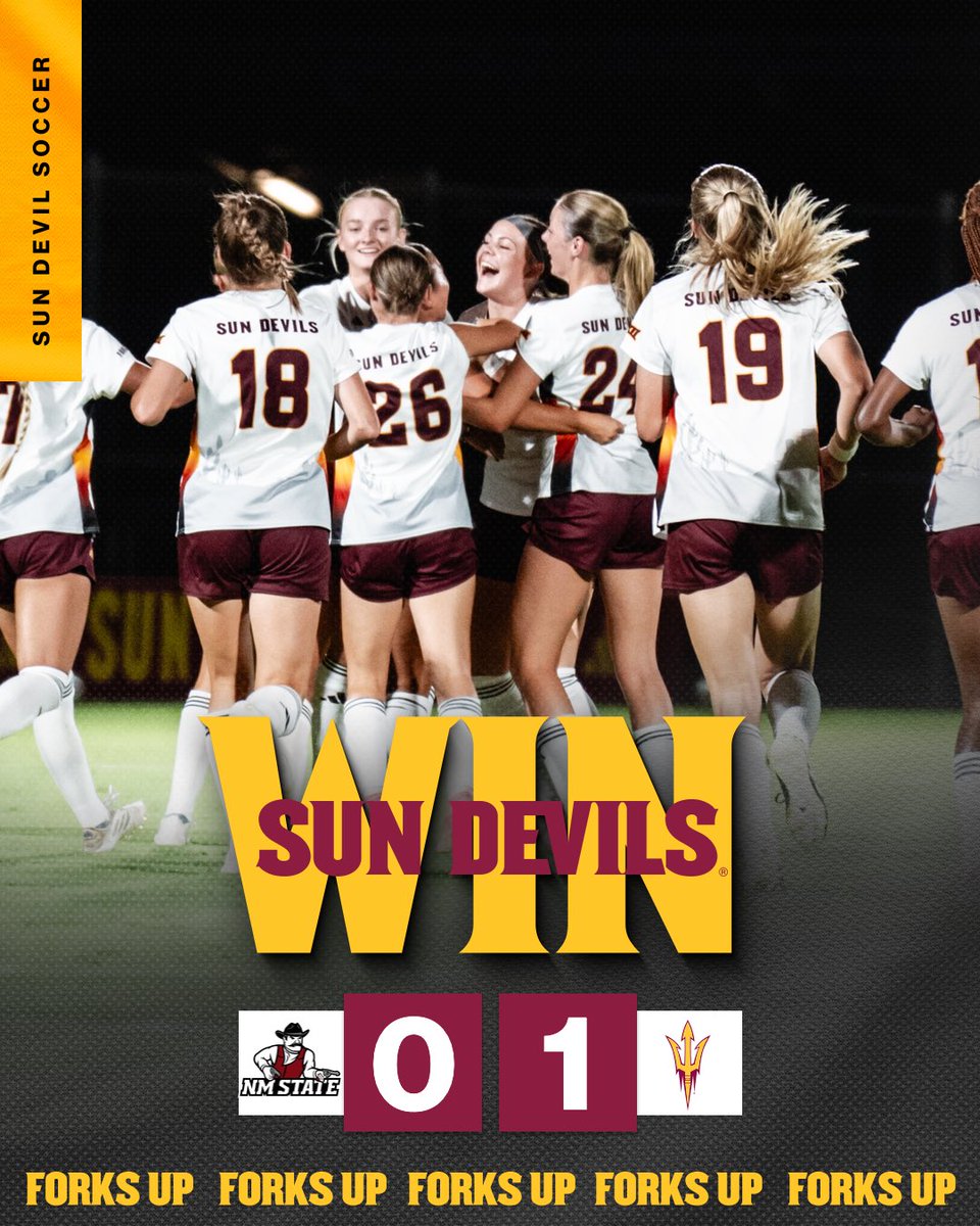 Sun Devil Soccer tweet media
