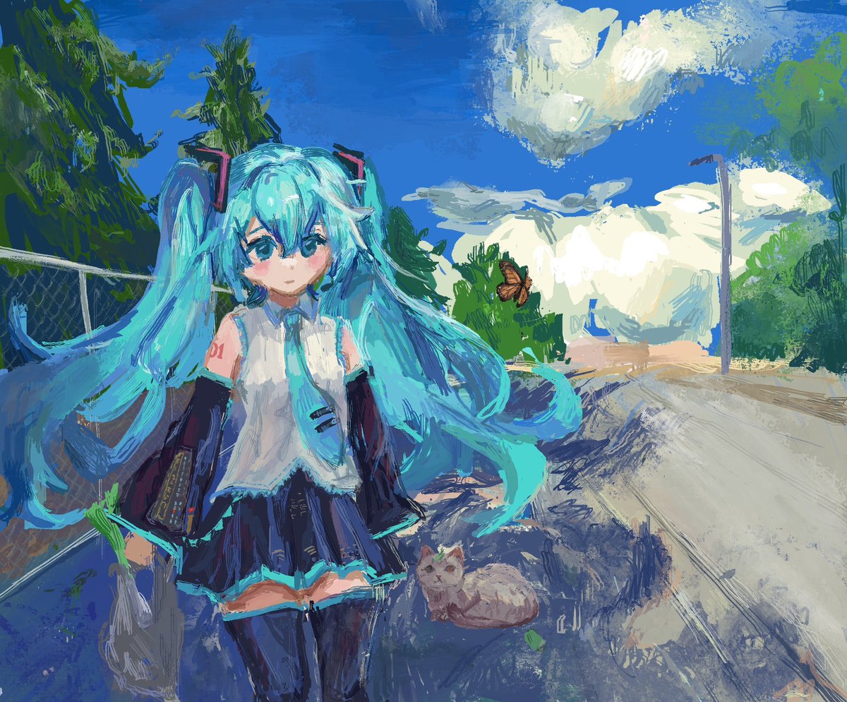 lilikoi41's tweet photo. #初音ミク生誕祭2025 #初音ミク誕生祭2025
Happy 18th birthday! https://t.co/lCNnRL7RoN