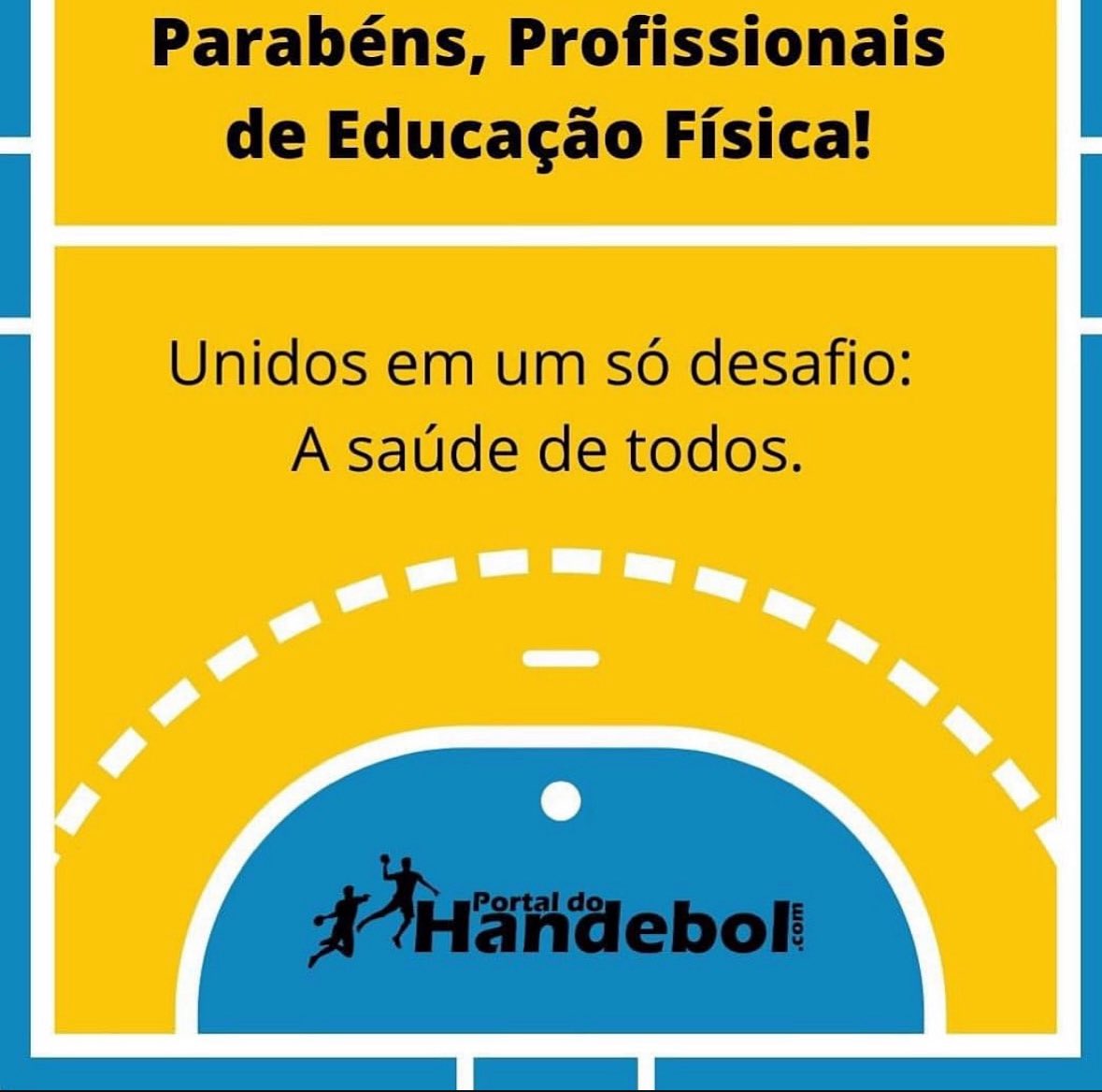 Parabéns, Profissionais de Educação Física!

Unidos em um só desafio: A saúde de todos.

#PortalDoHandebol 
#Handebol #confef #cref #educacaofisica