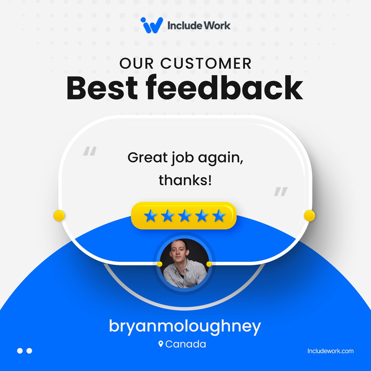IncludeWork's tweet image. We&apos;re truly grateful for the trust our clients place in us. 💬
Their words inspire us to keep delivering personalized, high-quality virtual support every day.

Here’s what one of our amazing clients had to say about working with Include Work.👇

#ClientFeedback #IncludeWork