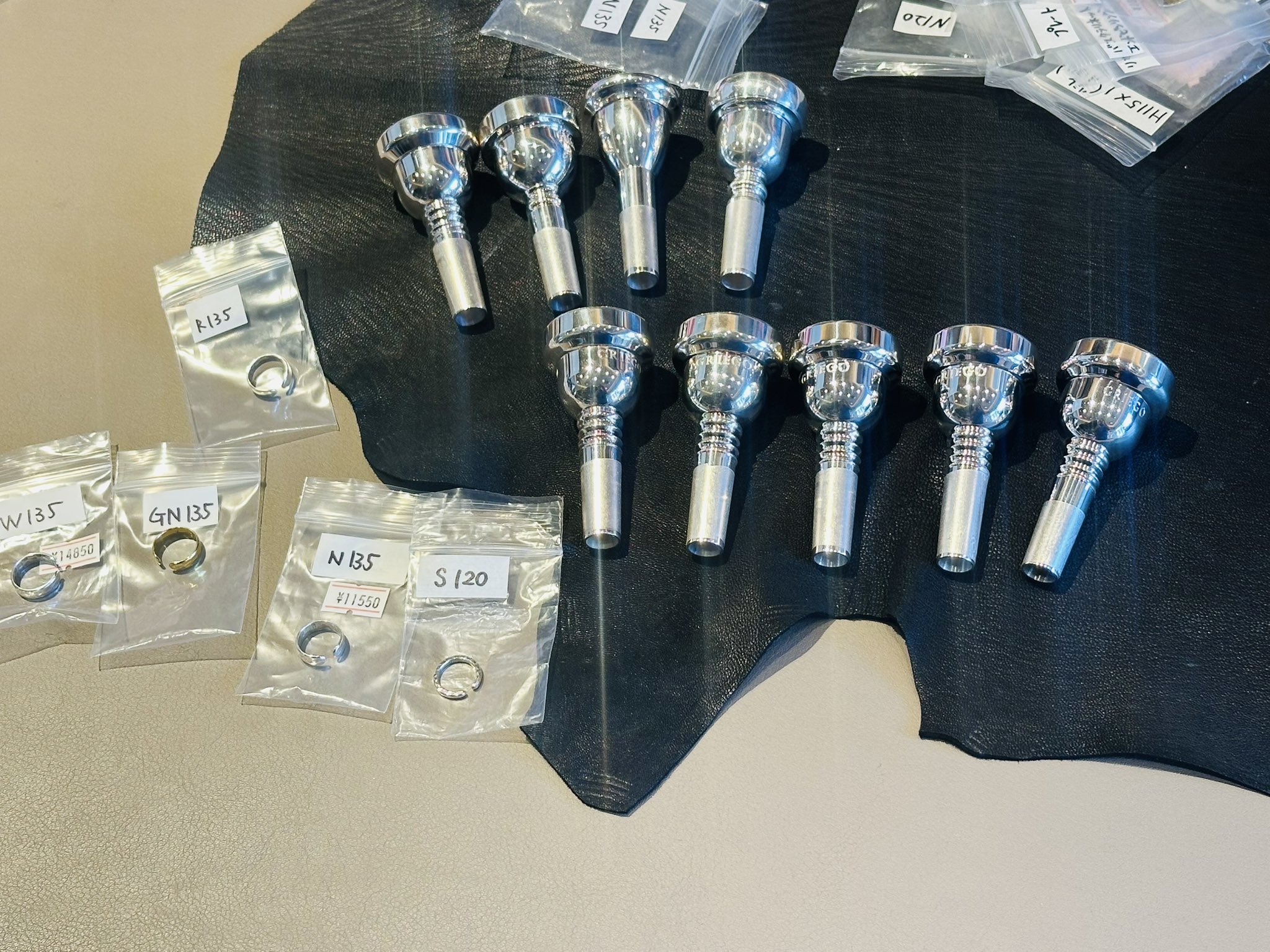 Griego Markey 93 SP バスTbマウスピース Griego Markey 93 Sp Bass Tb Mouthpiece | eBay