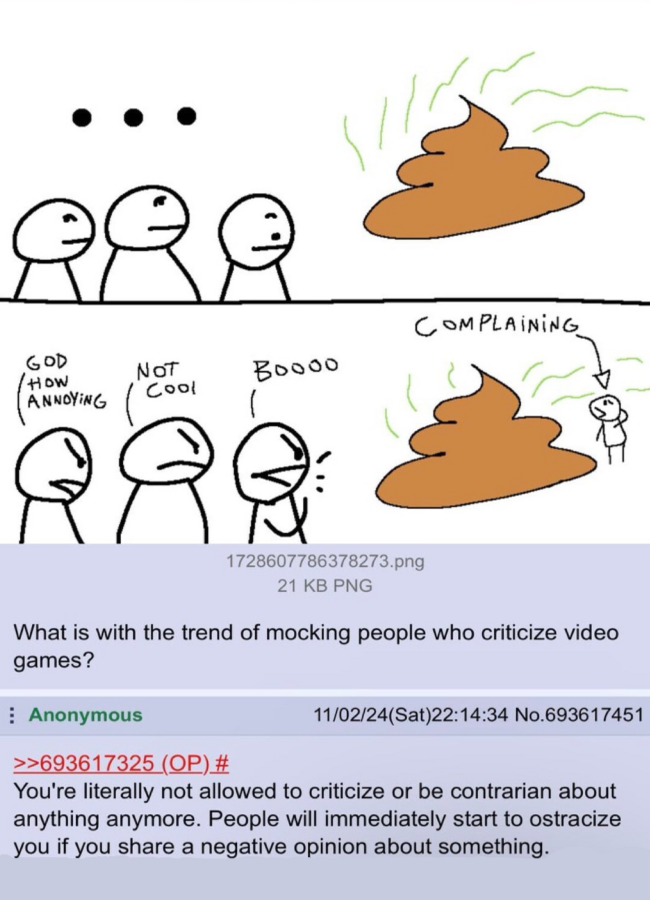 “Just let people enjoy things” has been a disaster for internet discourse