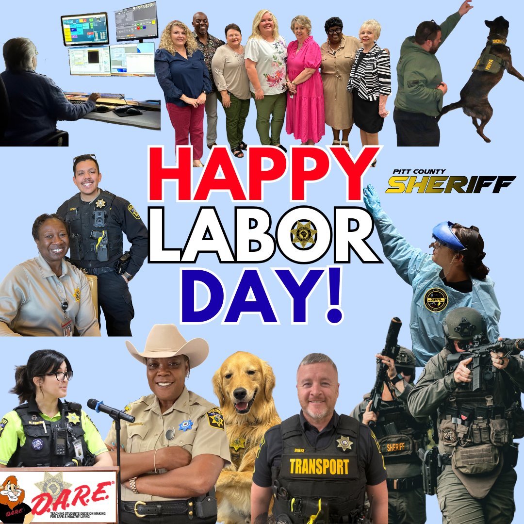 From our hard working family to yours. Have a safe and blessed Labor Day holiday.  Thank you for allowing us to serve you.