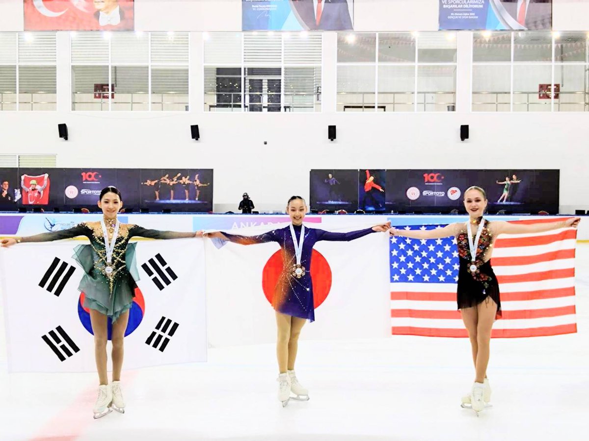 ジュニアグランプリ第2戦トルコ大会が終了しました✨
上位の結果は以下の通りです
🏆男子シングル #高橋星名 選手 🥈
🏆女子シングル #岡万佑子 選手 🥇
応援ありがとうございました🙌
詳しい結果はこちら
results.isu.org/results/season…
#JGPFigure #FigureSkating