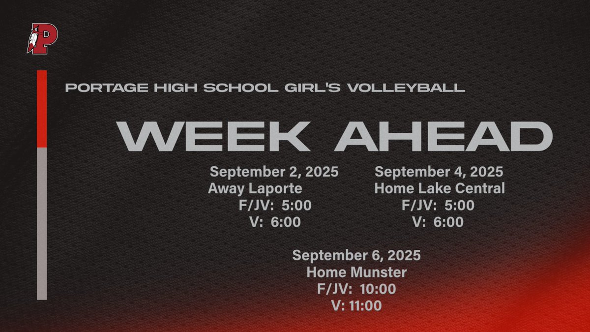 PortageVball's tweet photo. #PortagePride https://t.co/ObkhalJq4D