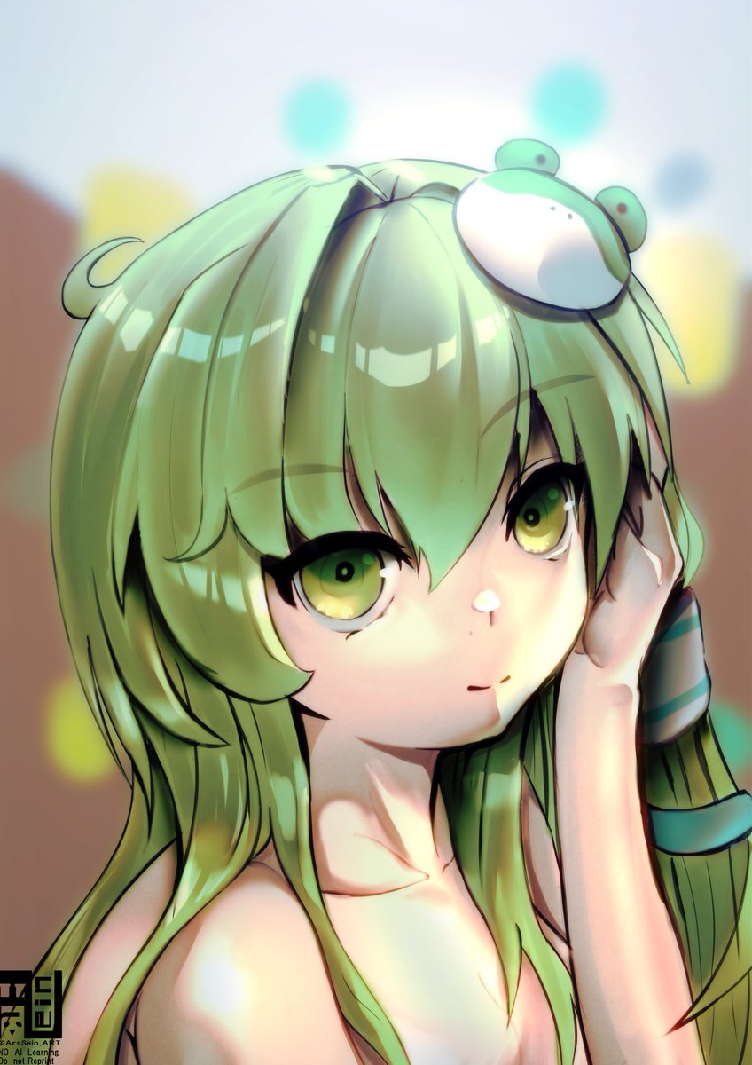 #東方 #東方Project #イラスト 早苗さん