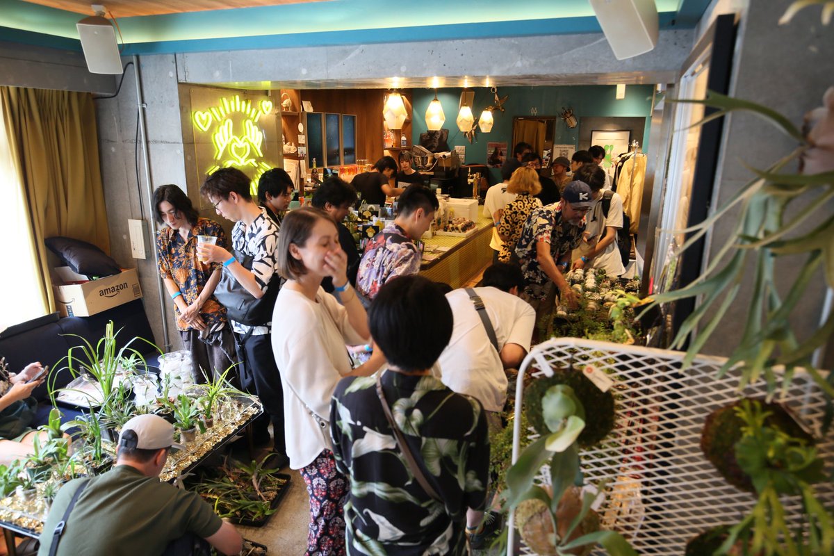 2025.08.23🐐CHILL GOAT vol.2
約200人の方にご来場いただきました💫

to be continued…🌱🍻🎶
#CHILLGOAT #チルゴート