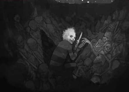 spikermonster's tweet photo. obsessed with this concept art of betelgeuse before he died https://t.co/jCUB69QyDf