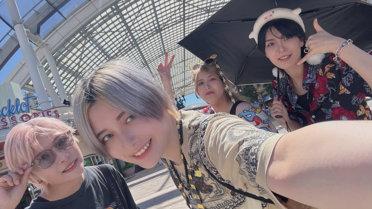 ユニバきました！