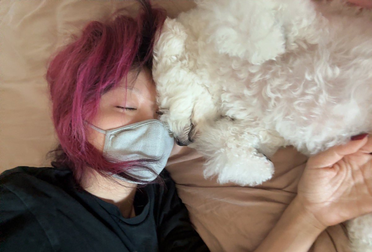 LiSA_OLiVE's tweet photo. おはよう☀︎
動けません🧟 https://t.co/LCgJdoyIwE