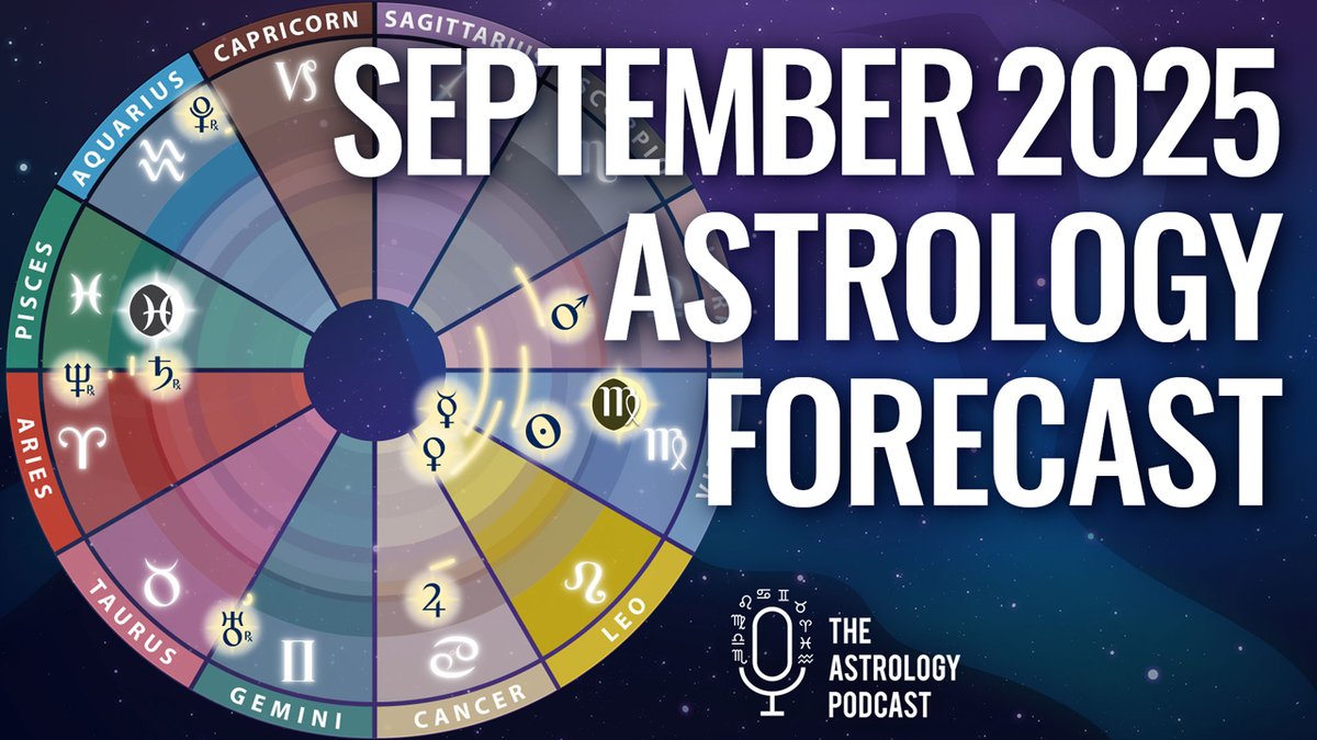 Astrology Podcast tweet media