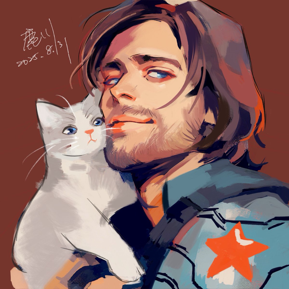 鹿川River tweet media