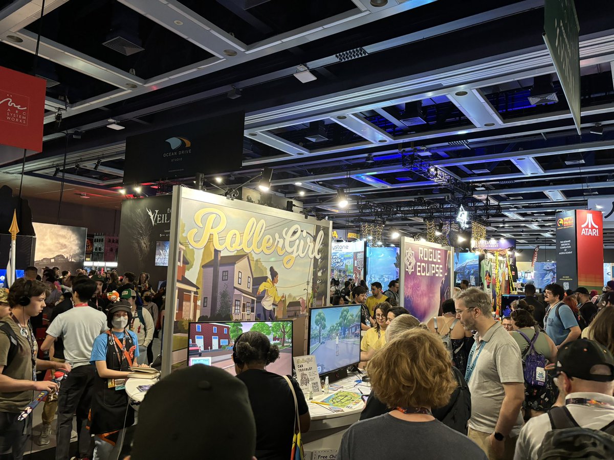 Day 3 at PAX West Rising!