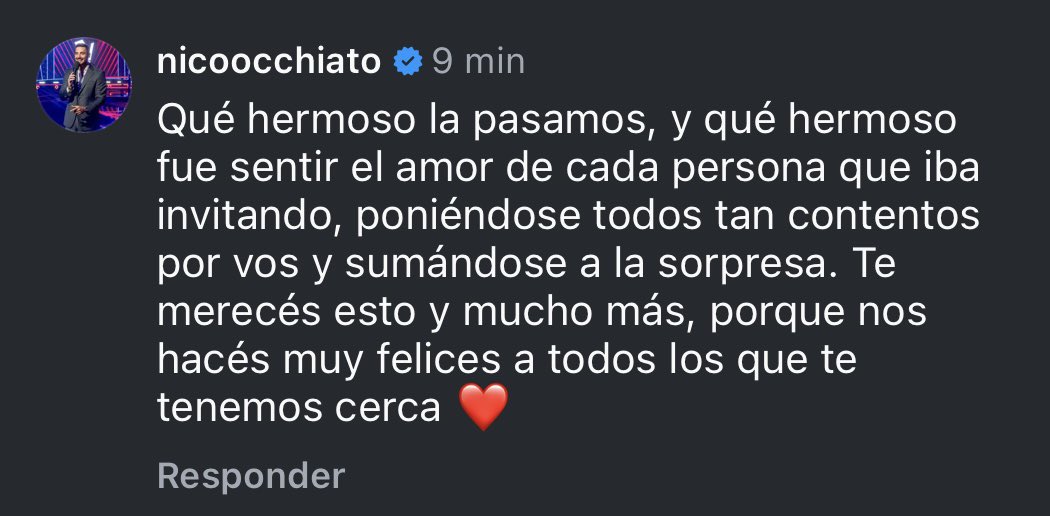 sos la vara nicolas occhiato, para un poco😭