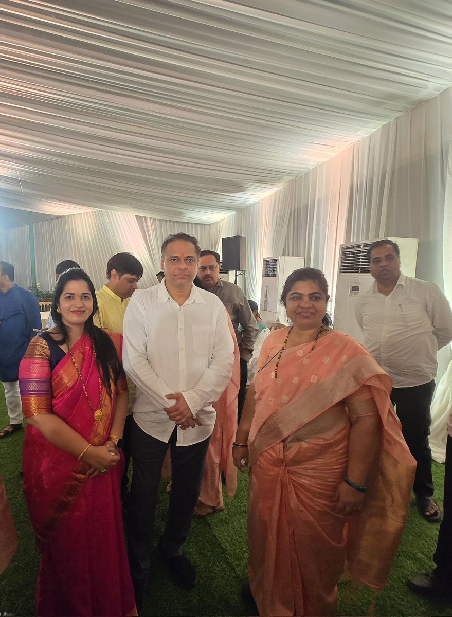 Priti Satam (Modi ka parivar) tweet media