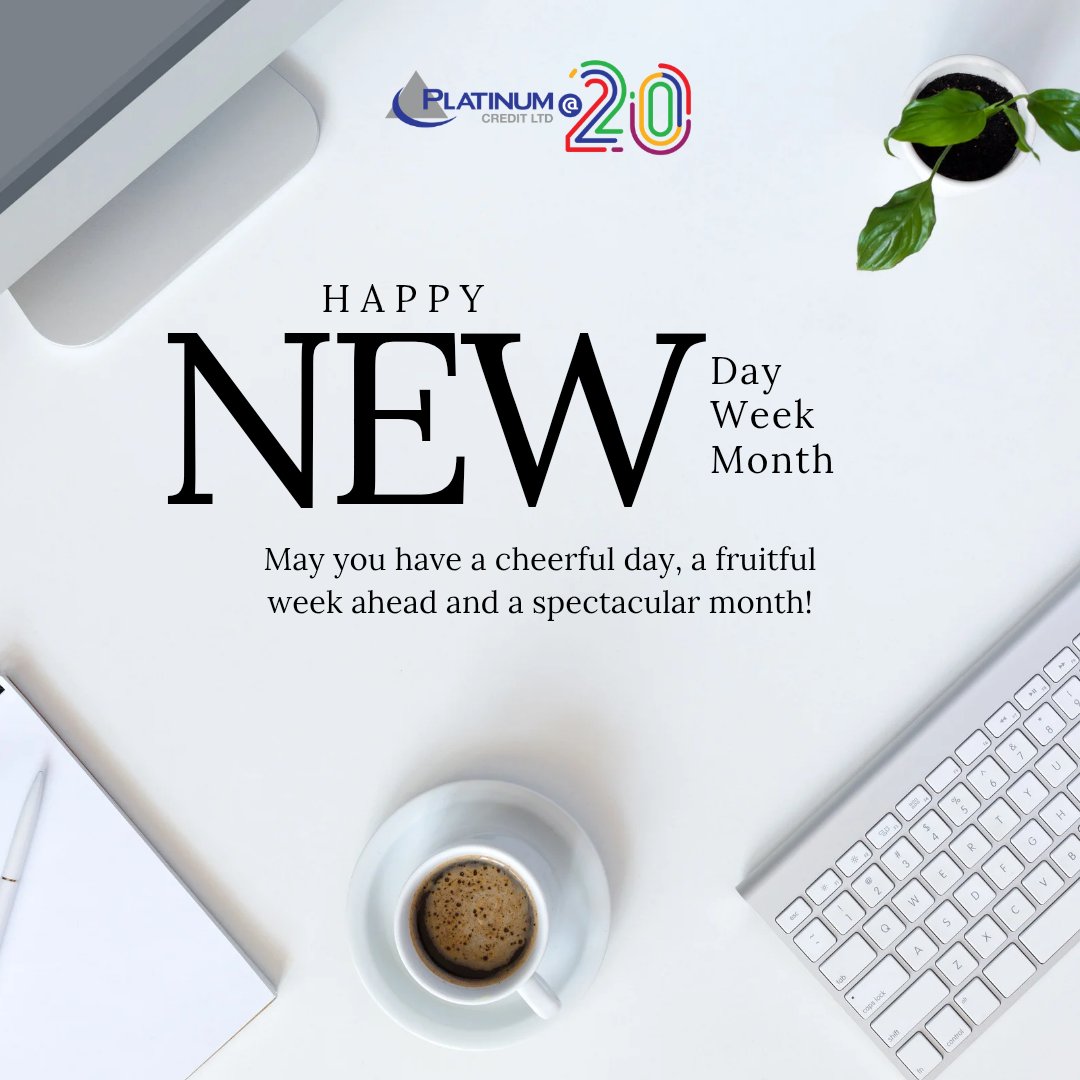 PlatinumCKenya's tweet image. It's said good things happen together; so, may you have a cheerful day, a fruitful week and a spectacular month!