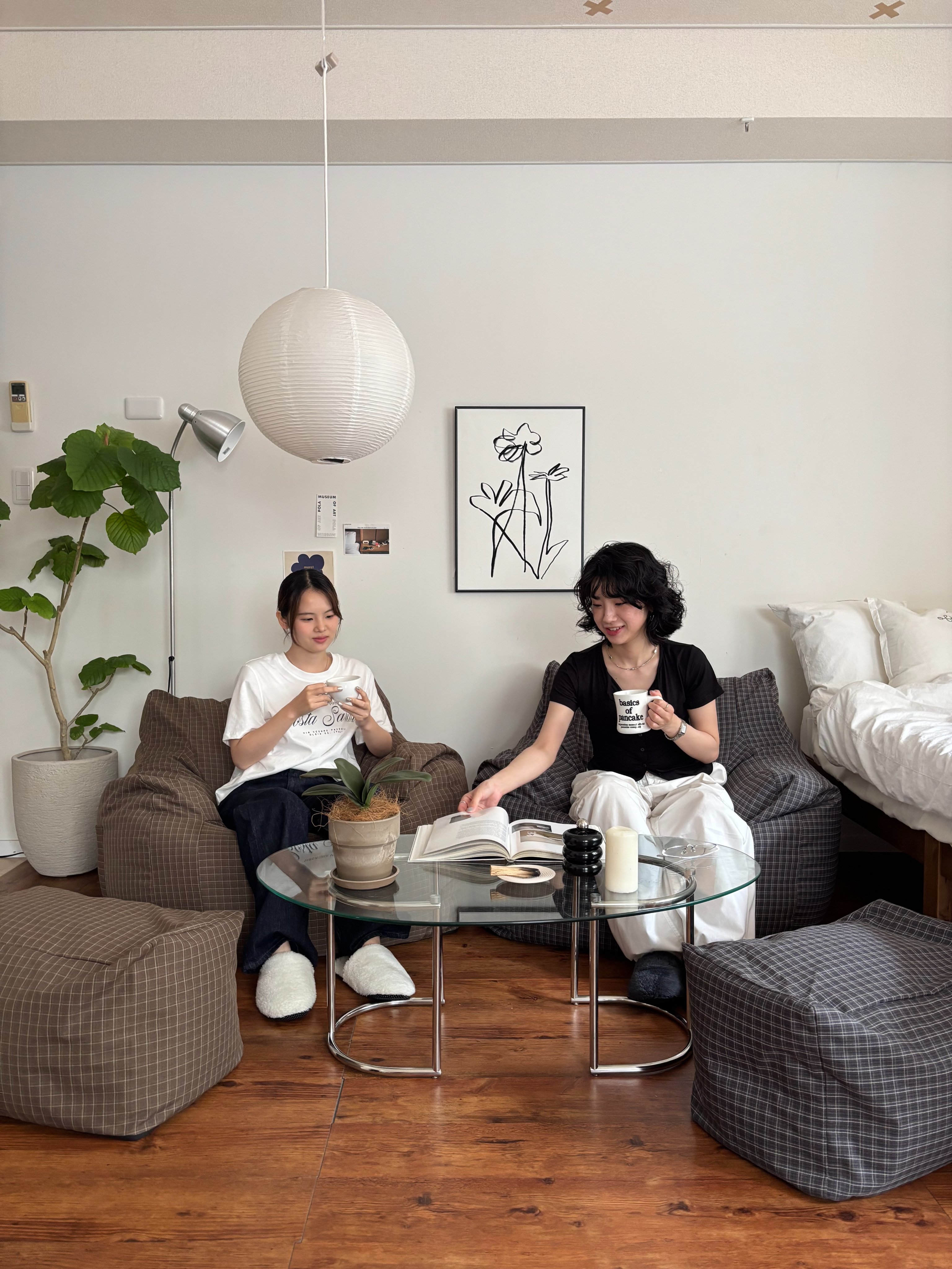 loosy sofa チェック柄 loosy sofa チェック柄