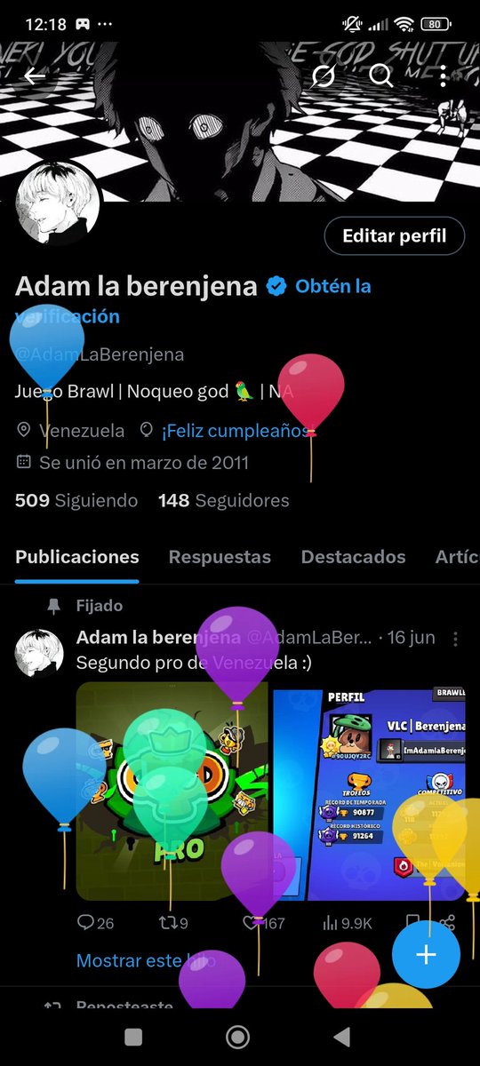 Adam la berenjena tweet media