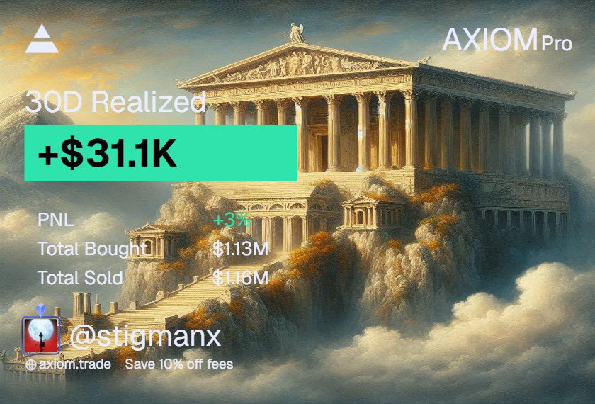 I'm happy but it's not enough, I'll do better this month. 🫡