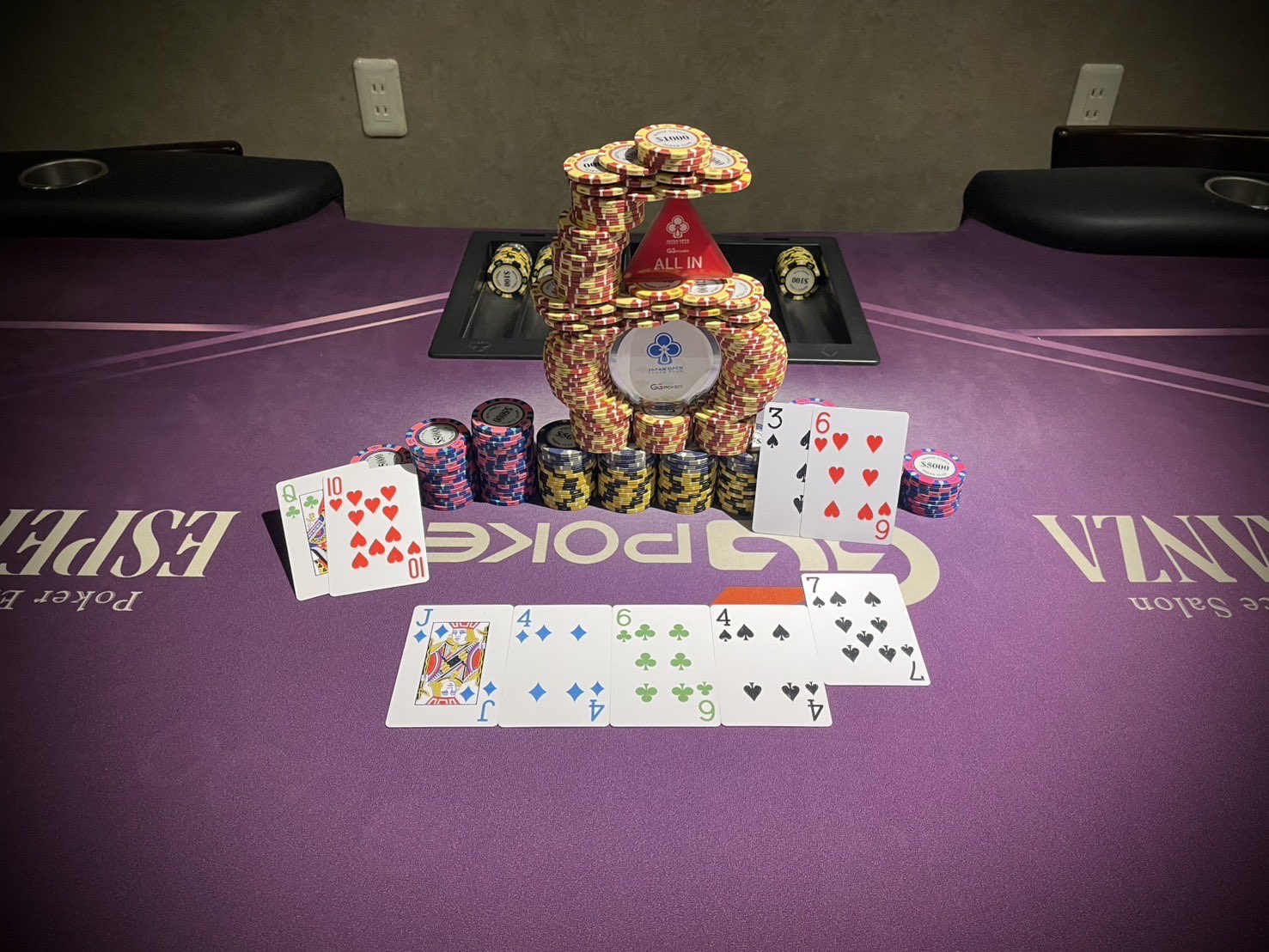 ESPERANZA［POKER SALON］ on X: 