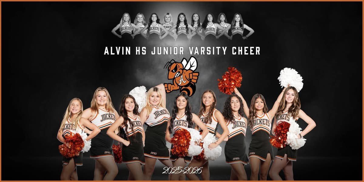 Alvin HS Cheer tweet media