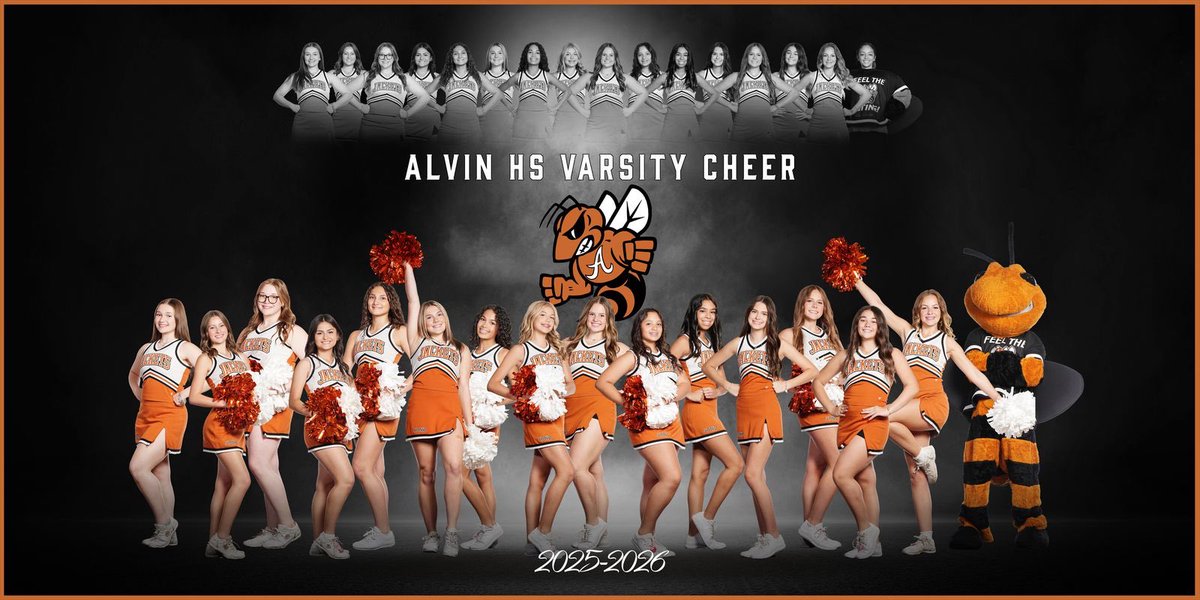 Alvin HS Cheer tweet media