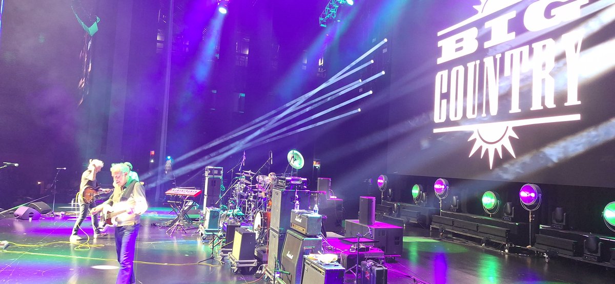 More pics from tonight - Big Country onstage right now! <a href="/Lost80sLive/">Lost 80's Live</a>