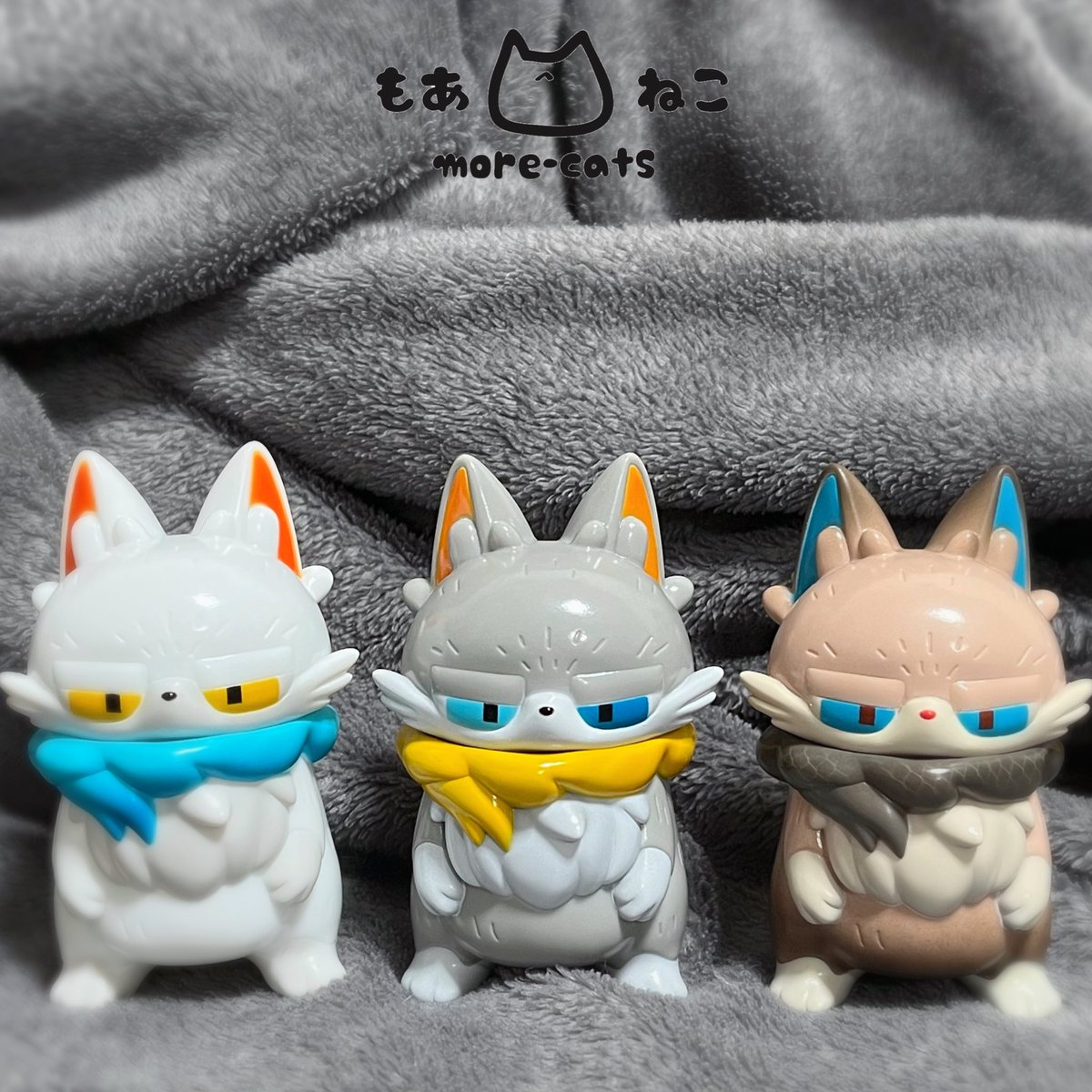 more-cats もあねこ　ハイロ　ブルーレモンスカッシュ　デザフェス　ソフビ more-cats もあねこ ハイロ ブルーレモンスカッシュ デザフェス
