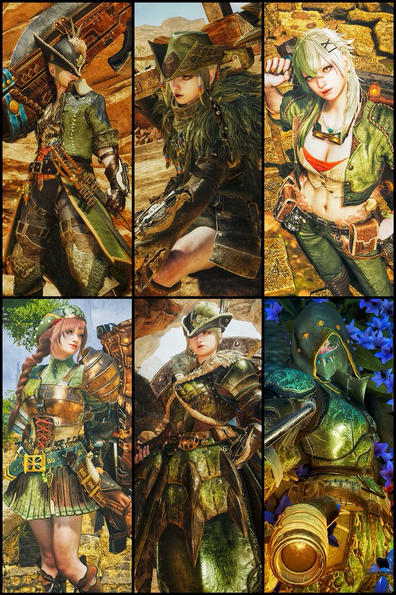 ミリタリーコーデまとめ2

今まで作ったミリタリーコーデ第2弾💚✨️

 #MHWilds 
 #モンハンワイルズ 
 #ワイルズ重ね着