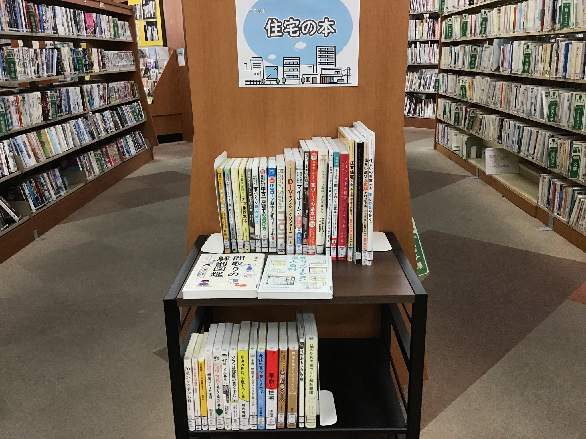 枚方市立楠葉図書館 on X: 