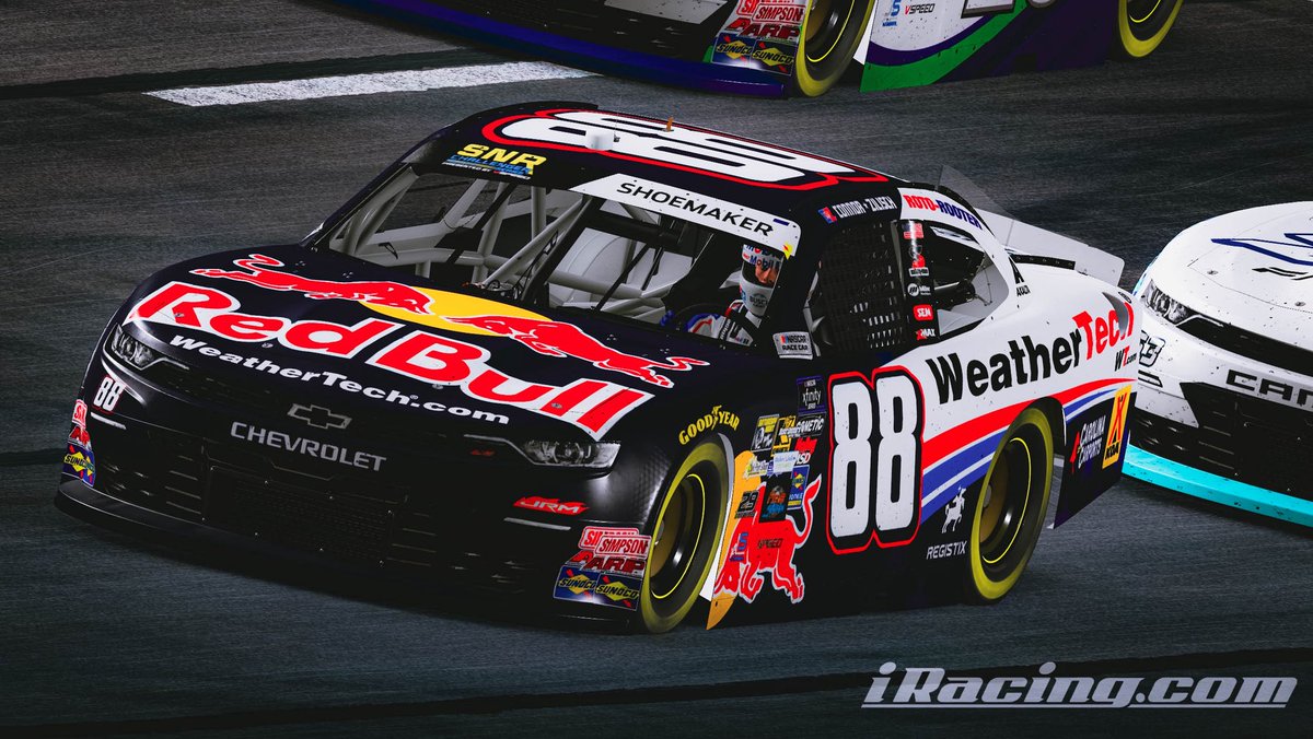 What a night at EchoPark Speedway. 
- Bryce Shoemaker: 6th
- Phillip Brewer: 12th (led the most laps)
- Rob Hamp: 13th
- Keith Shoemaker: 22nd
Our team controlled the pace, with Phillip Brewer leading the most laps. A few boneheaded moves by rivals ruined our nights unfortunately