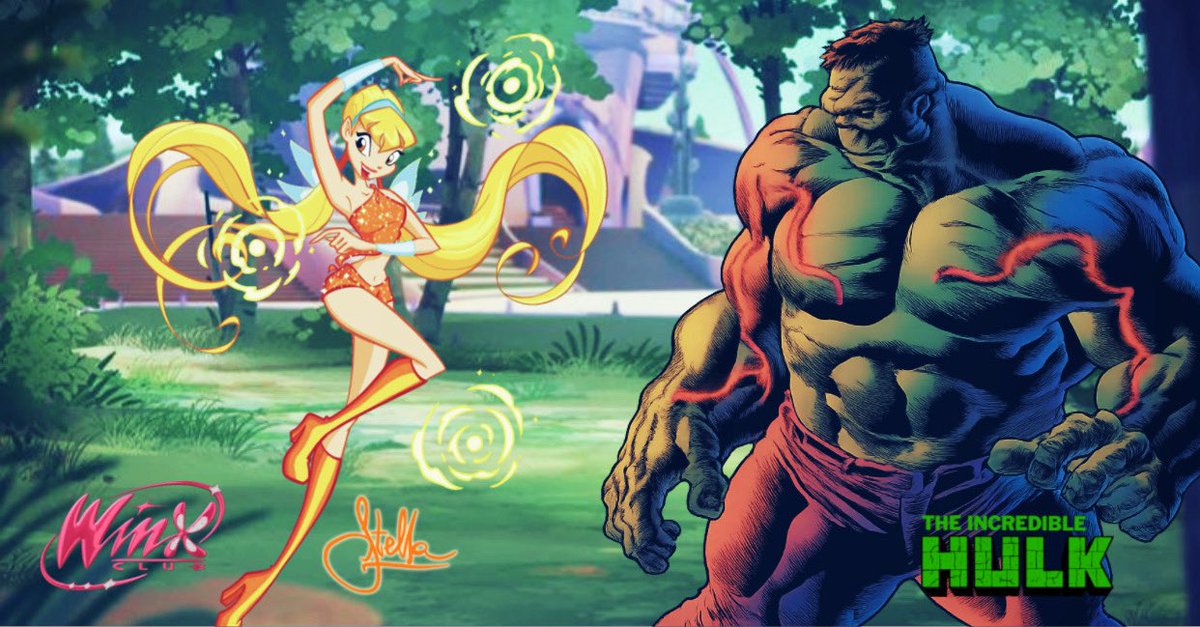 MonsHulk's tweet image. 𝐀 𝐓𝐀𝐋𝐄 𝐎𝐅 𝐅𝐀𝐈𝐑𝐈𝐄𝐒 𝐀𝐍𝐃 𝐌𝐎𝐍𝐒𝐓𝐄𝐑𝐒

( @SolariaRoyalty ) Cross over.

The Incredible Hulk was fighting a powerful monster before he disappeared from Earth 616. A ray of light teleported him to a place he didn&apos;t know.

--