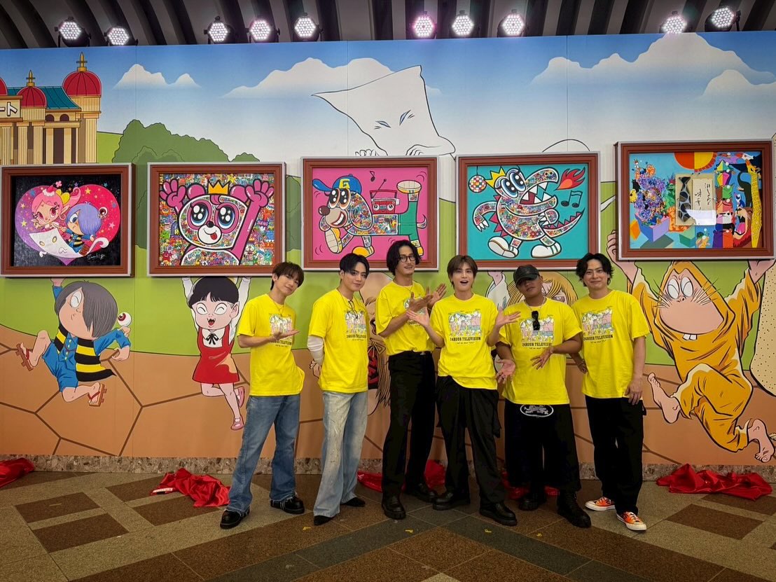 わかってはいるけどつら
りうじ、、、
戻ってまた歌声を聞けるのを楽しみにずっと待ってる