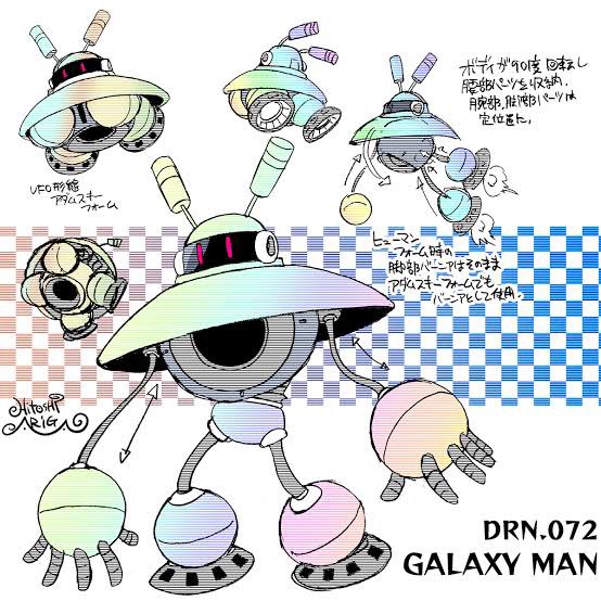 ariga_megamix's tweet image. For Rockman 9, I was asked to draw the jacket illustration and manga for the official arranged soundtrack.
Working on it gave me a nostalgic feeling, similar to how I used to interpret and build the bosses directly from the Famicom screen.

What was different this time was that I…