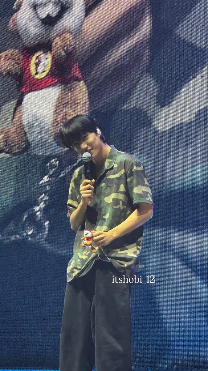 HE LOOKS AOO SO GOOD  #KAION_IN_USA  #KAI #EXO #KAION #KAIONinGrandPrairie