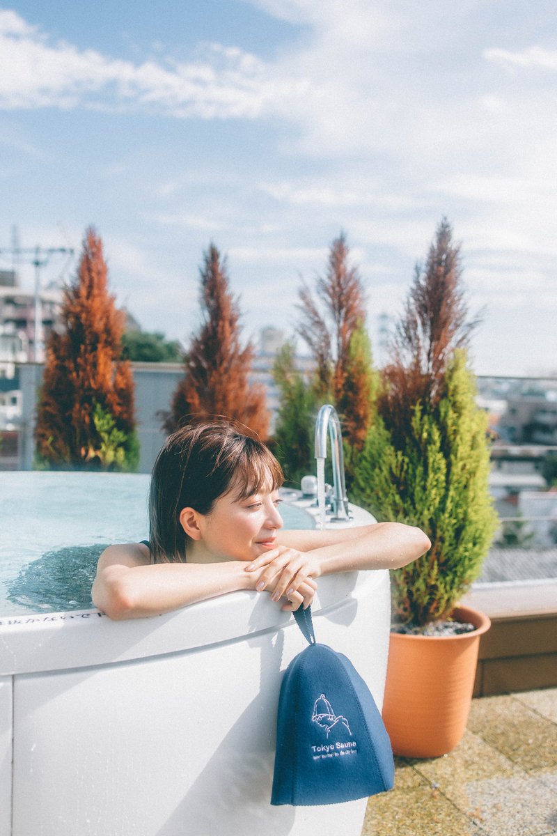 「土曜はにわか雨予報。
雨に打たれると不快だけど、
サウナと水風呂なら“心地よく”なれる◎」
#TokyoSauna #週末サ活 #雨でも快適
