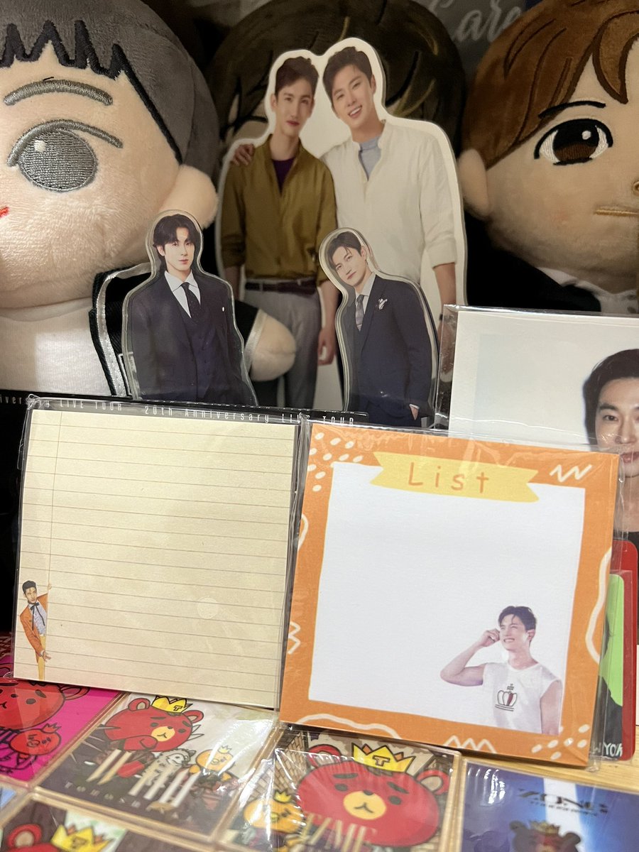 。
✨「CHANGMIN from 東方神起 CONCERT TOUR 2025」東京公演9/5應援：➀明信片➁便利貼
歡迎找我領取•̀.̫•́✧
東京公演9/5応援：➀ポストカード➁付箋
受け取りに来てください
#TVXQ #CHANGMIN #동방신기 #최강창민 #심창민 #東方神起 #チャンミン #soloconcert #thefirstdining #応援 #東京 #tokyo
