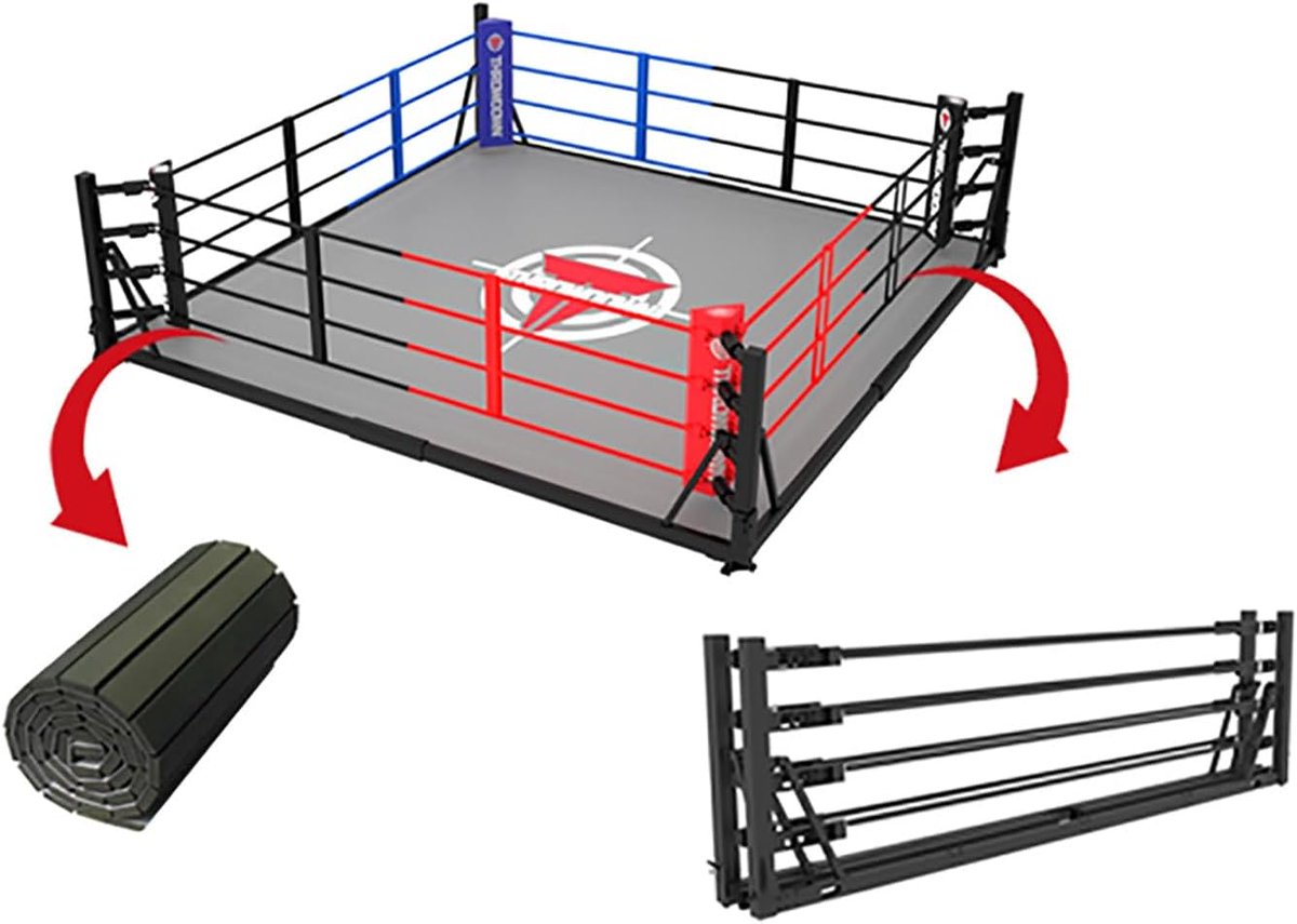 Full Size Movable Boxing Ring for $13,802! 
   
Buy on Amazon --> fkd.sale/?l=https://amz…