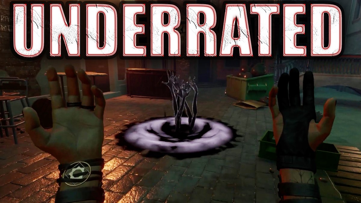 Time to show some lesser talked about games some love. Here are my Top Most Underrated PSVR2 games!
#PSVR2 #PS5 #VR 

LINK :👇
youtu.be/rtdRHQ7Y-w0?si…

Hope you enjoy 🔥