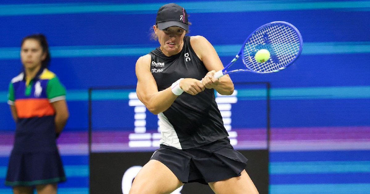 🎾🇺🇸 Екатерина Александрова — Ига Швентек. Прогноз на матч US Open — победа Александровой с форой (+5) геймов ⚫️1,67

🕐 20:00

📝  Фрибет 7777 ₽ (vseprosport.ru/away/1005) в БК Лига Ставок - не упускай свой шанс на бесплатные ставки!