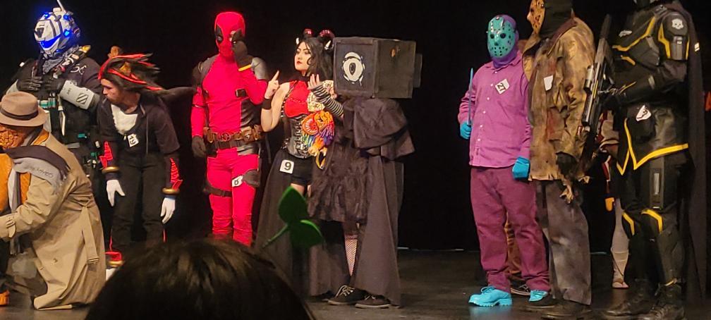 PaxValkyria's tweet photo. Tucson Comic Con 2025 was the best! So many wrestling fans out there! I've lost count of how many times I took a picture with people! So many amazing cosplays! I'll see you guys next year! I will be participating in the contest again! #tucsoncomiccon @Steph_Vaquer @_SgtSlaughter https://t.co/7vOVMd4CIL