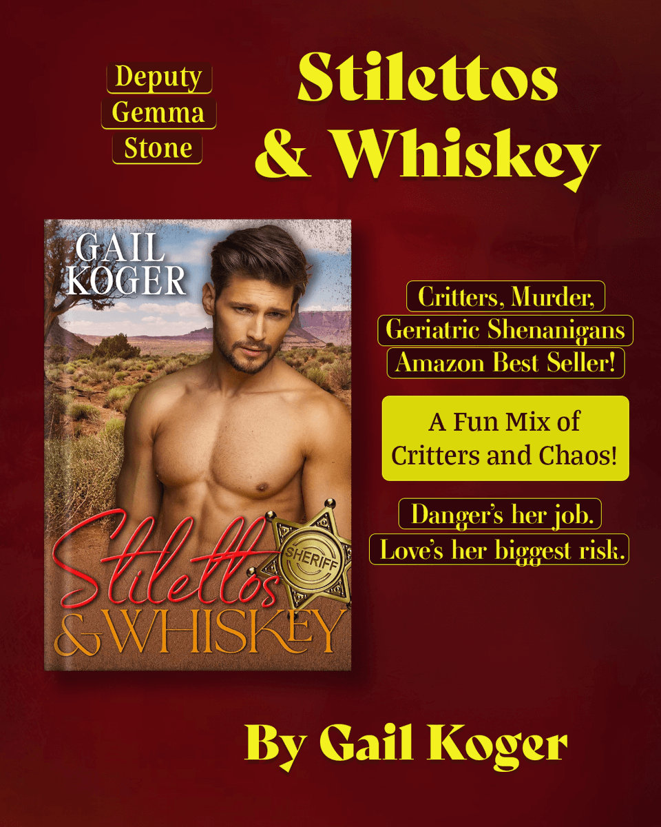 Murderous deputies, estranged relatives, and forbidden romances collide in Maricopa County. Chaos, humor, and shocking twists await! <a href="/Askole/">Gail Koger</a> delivers crime and mayhem you won’t be able to put down.

Available on - amazon.com/dp/B0FMH58JS7/