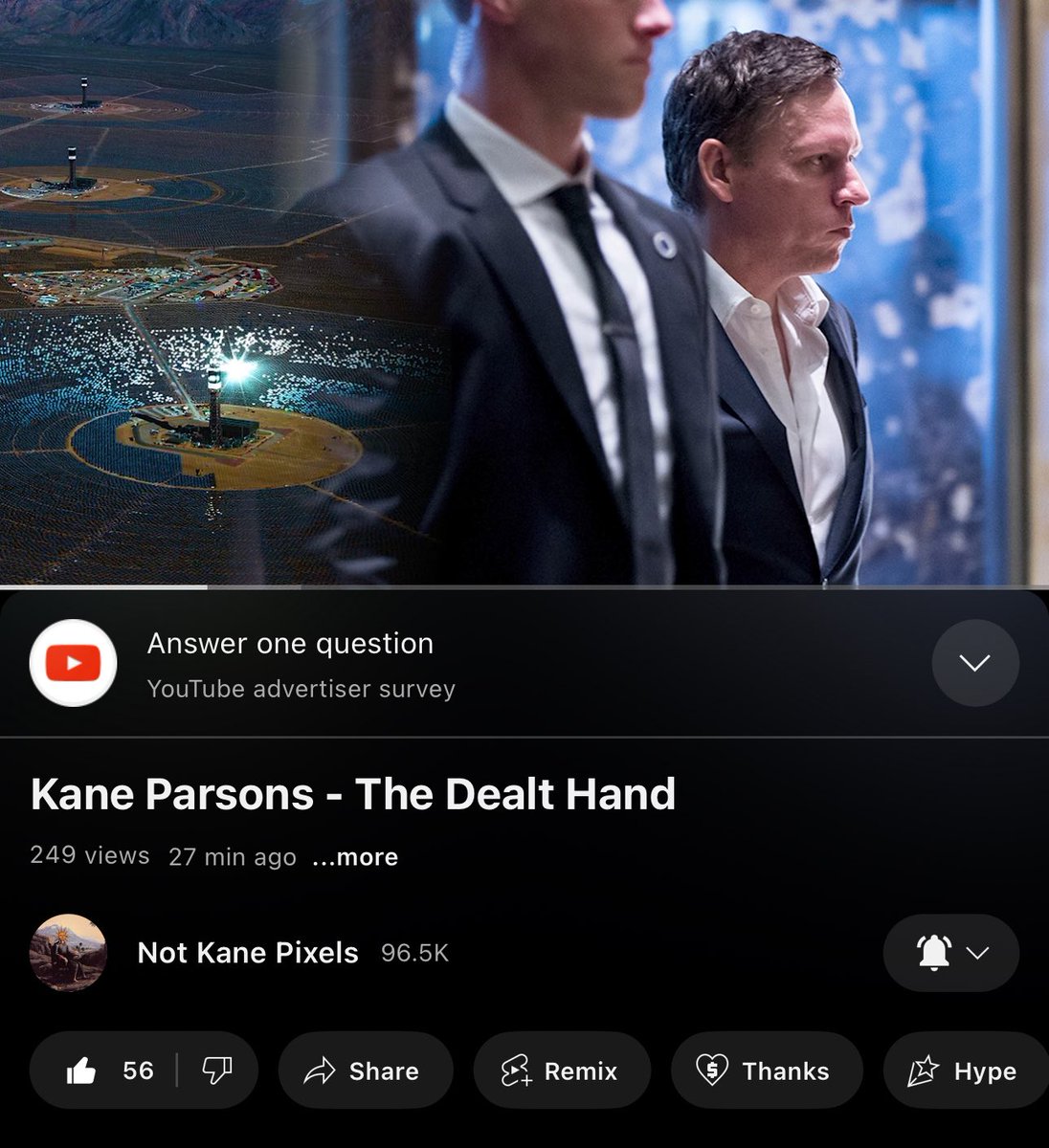 backroomsonline's tweet image. Kane has posted a new music track on his “Not Kane Pixels” YouTube channel.

Check it out at: youtu.be/SWxdXGDsyDY?si…

#KanePixels #NotKanePixels